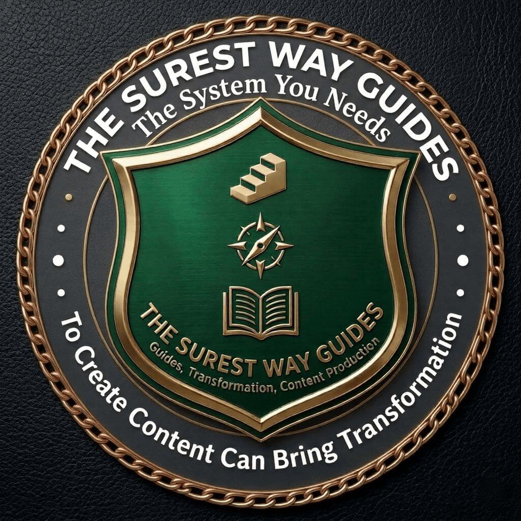 The Surest Way Guides logo