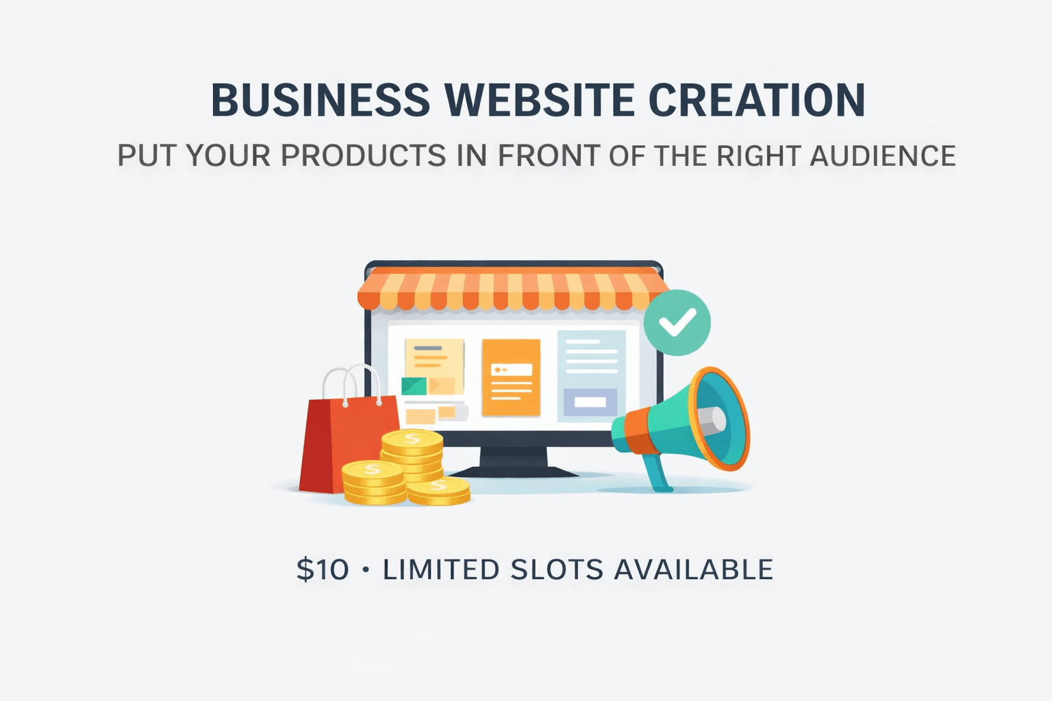 Business Website Creation That Puts Your Products in Front of the Right Audience