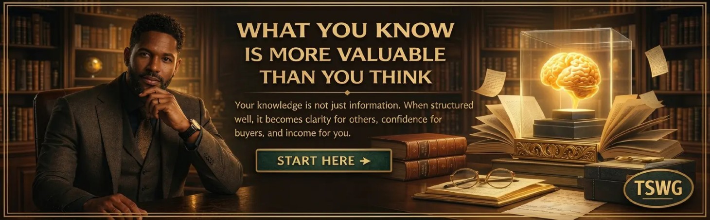 What You Know Has Value