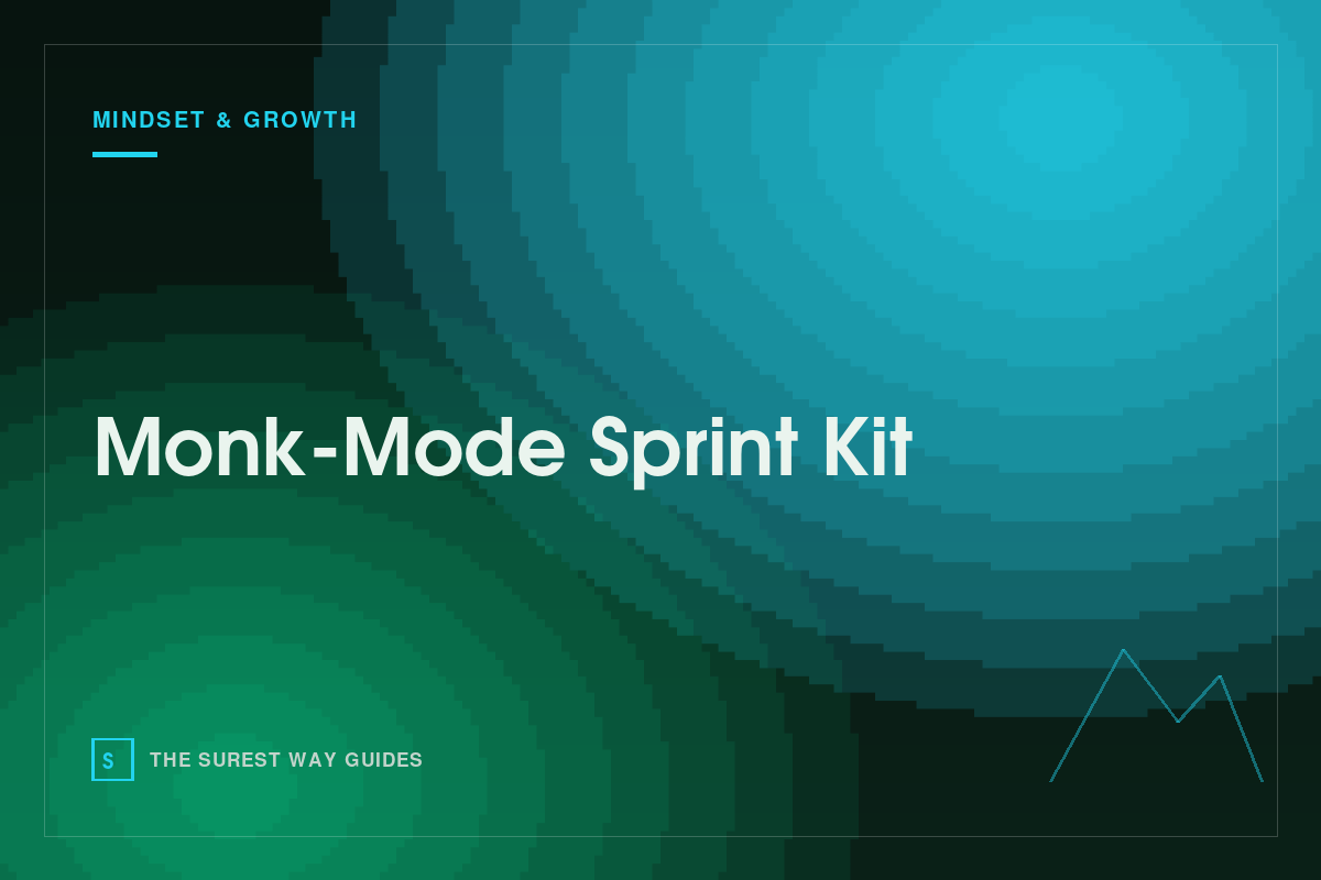 Monk-Mode Sprint Kit